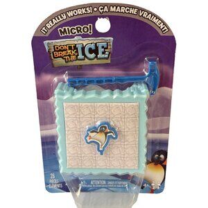Don't Break the Ice Micro Toy Game Mini Hasbro Travel Collectible Kids Gift NEW